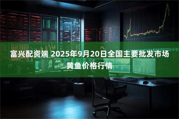 富兴配资端 2025年9月20日全国主要批发市场黄鱼价格行情
