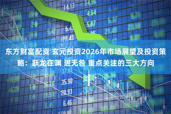 东方财富配资 玄元投资2026年市场展望及投资策略：跃龙在渊 进无咎 重点关注的三大方向